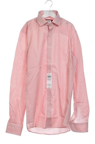 Herrenhemd Olymp, Größe S, Farbe Rot, Preis € 26,99