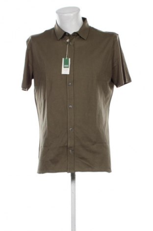 Ανδρικό πουκάμισο Olymp, Μέγεθος XL, Χρώμα Πράσινο, Τιμή 23,99 €