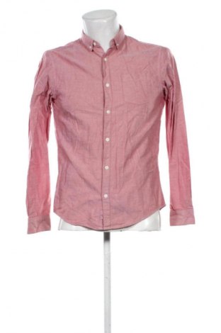 Herrenhemd Pull&Bear, Größe S, Farbe Rot, Preis € 2,99