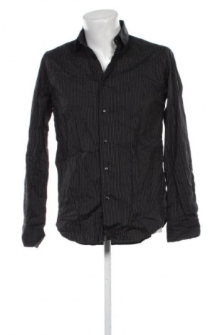 Herrenhemd Regular Denim, Größe M, Farbe Mehrfarbig, Preis € 3,99