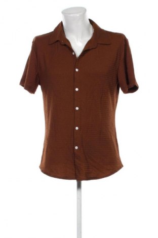 Herrenhemd SHEIN, Größe L, Farbe Braun, Preis € 3,99