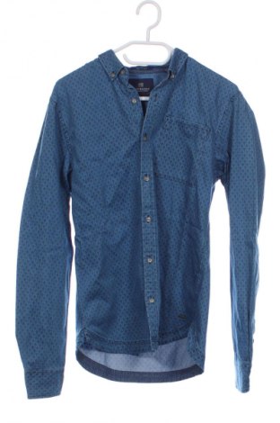 Herrenhemd Scotch & Soda, Größe S, Farbe Blau, Preis € 10,23