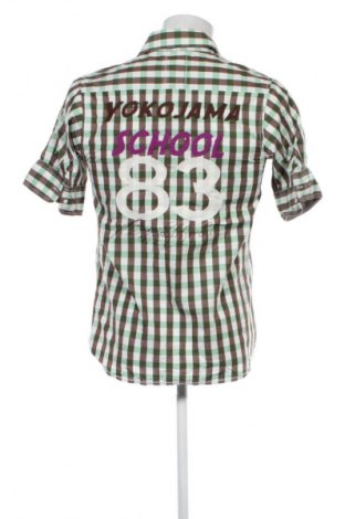 Herrenhemd Springfield, Größe S, Farbe Mehrfarbig, Preis € 3,99