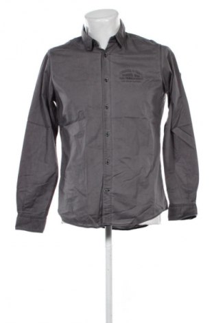 Herrenhemd Tom Tailor, Größe S, Farbe Grau, Preis € 5,12