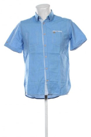 Herrenhemd Tom Tailor, Größe S, Farbe Blau, Preis € 5,12