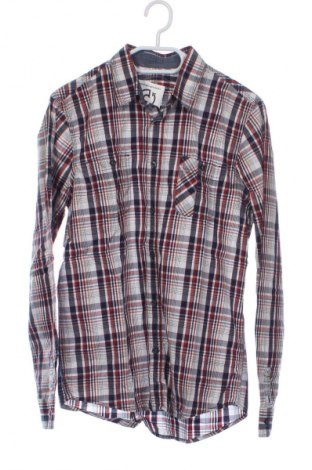 Herrenhemd Tom Tailor, Größe S, Farbe Mehrfarbig, Preis € 5,12