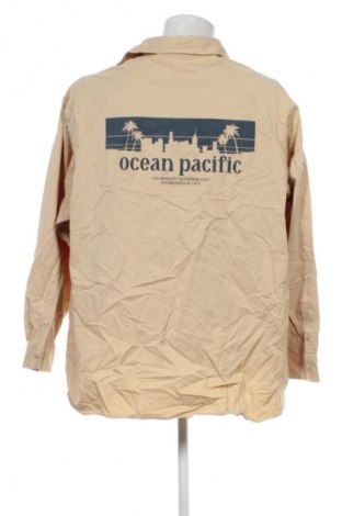 Herrenhemd Unbranded, Größe 3XL, Farbe Beige, Preis € 3,99