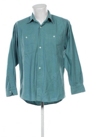 Herrenhemd Unbranded, Größe S, Farbe Grün, Preis € 3,99