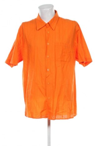 Herrenhemd Unbranded, Größe XXL, Farbe Orange, Preis € 5,12