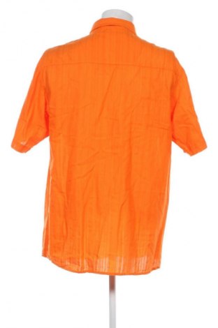 Herrenhemd Unbranded, Größe XXL, Farbe Orange, Preis € 5,12