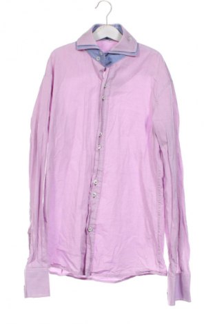 Herrenhemd Unbranded, Größe S, Farbe Lila, Preis € 3,99