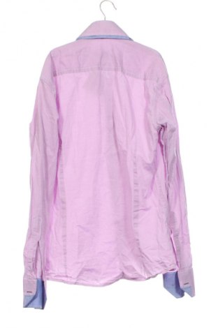 Herrenhemd Unbranded, Größe S, Farbe Lila, Preis € 3,99