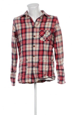 Herrenhemd Unbranded, Größe M, Farbe Mehrfarbig, Preis € 2,99