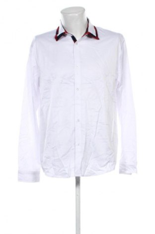 Cămașă de bărbați Whatlees, Mărime L, Culoare Alb, Preț 7,99 Lei
