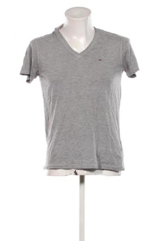 Herren T-Shirt Hilfiger Denim, Größe S, Farbe Grau, Preis € 24,99