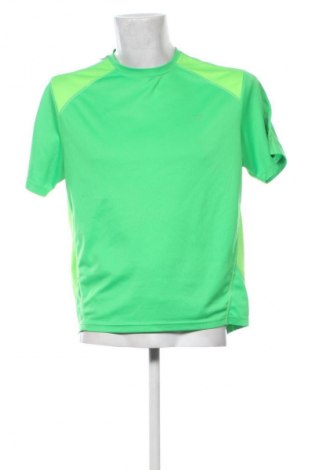 Herren T-Shirt Manguun, Größe L, Farbe Grün, Preis € 12,63
