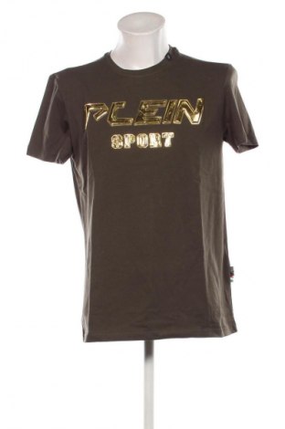 Мъжка тениска Plein Sport, Размер XL, Цвят Зелен, Цена 52,66 €