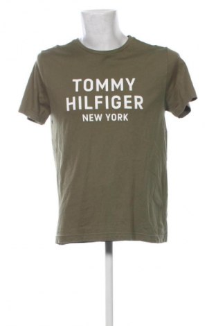 Herren T-Shirt Tommy Hilfiger, Größe L, Farbe Grün, Preis € 53,99