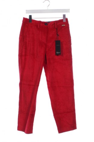 Pánské manšestráky  Luis Trenker, Velikost M, Barva Červená, Cena  1 169,00 Kč