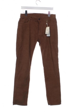 Ανδρικό κοτλέ παντελόνι Mango, Μέγεθος S, Χρώμα Καφέ, Τιμή 12,99 €