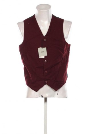 Herrenweste ASOS, Größe XL, Farbe Rot, Preis € 72,99