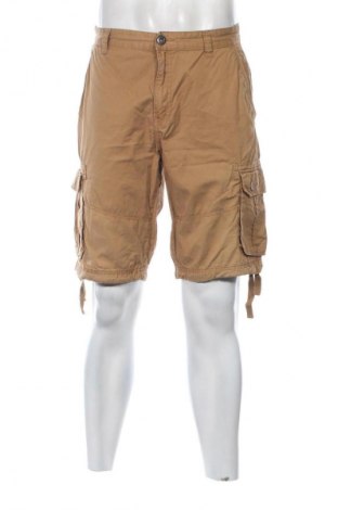 Мъжки къс панталон LC Waikiki, Размер L, Цвят Бежов, Цена 6,13 €