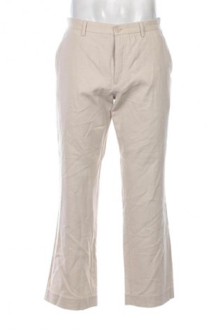 Męskie spodnie Unbranded, Rozmiar M, Kolor Beżowy, Cena 25,99 zł