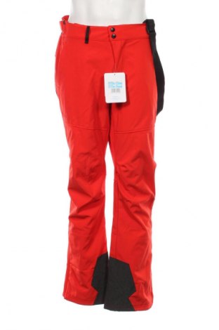 Pánské kalhoty pro zimní sporty  Kilpi, Velikost XL, Barva Červená, Cena  2 999,00 Kč