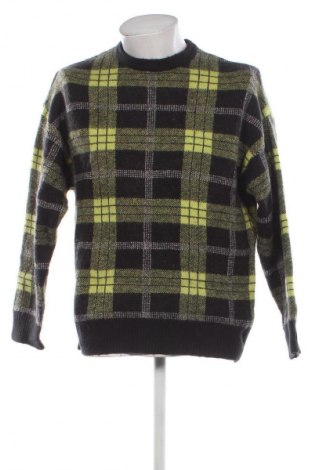 Herrenpullover Bershka, Größe M, Farbe Mehrfarbig, Preis € 9,99