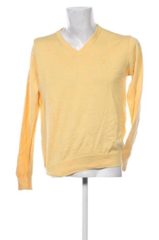 Herrenpullover Gant, Größe M, Farbe Gelb, Preis € 72,99
