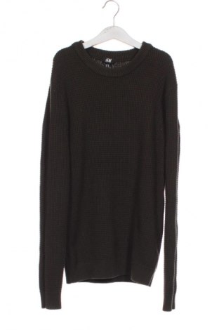 Herrenpullover H&M, Größe XS, Farbe Grün, Preis € 6,99