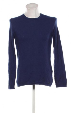 Pulover de bărbați Hugo Boss, Mărime M, Culoare Albastru, Preț 241,99 Lei