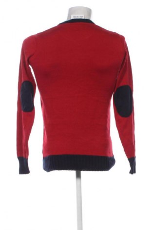 Мъжки пуловер Lee Cooper, Размер M, Цвят Червен, Цена 10,22 €