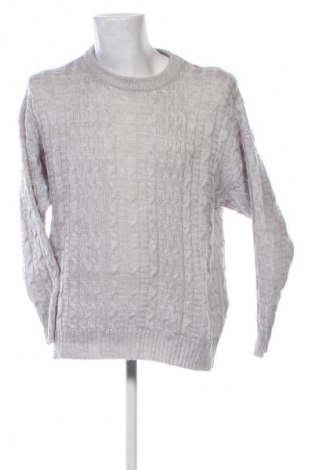 Herrenpullover Unbranded, Größe M, Farbe Grau, Preis € 7,99