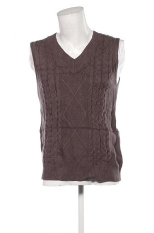 Herrenpullover Unbranded, Größe L, Farbe Grau, Preis € 11,99