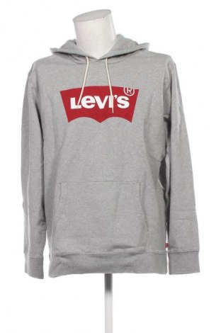 Herren Sweatshirt Levi's, Größe XL, Farbe Grau, Preis 82,99 €