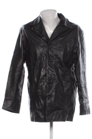 Pánská kožená bunda  Unbranded, Velikost M, Barva Černá, Cena  1 499,00 Kč