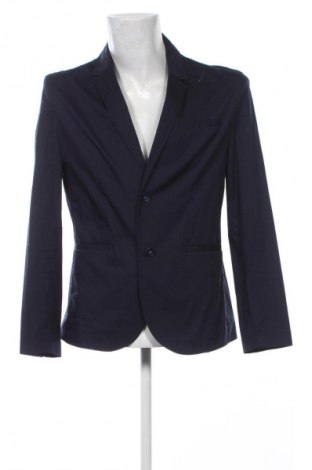 Herren Sakko Koton, Größe L, Farbe Blau, Preis € 4,99