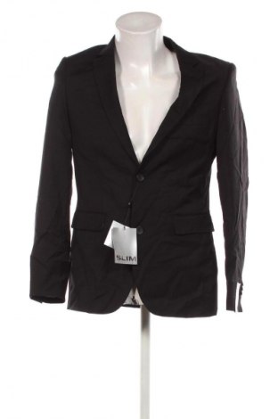 Herren Sakko Topman, Größe M, Farbe Schwarz, Preis € 7,99