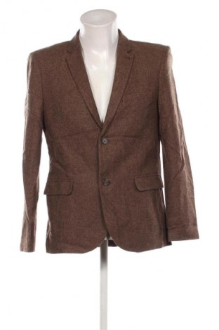Ανδρικό σακάκι Topman, Μέγεθος XL, Χρώμα Καφέ, Τιμή 54,99 €