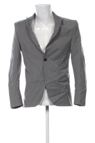 Мъжко сако Zara Man, Размер M, Цвят Сив, Цена 5,62 €