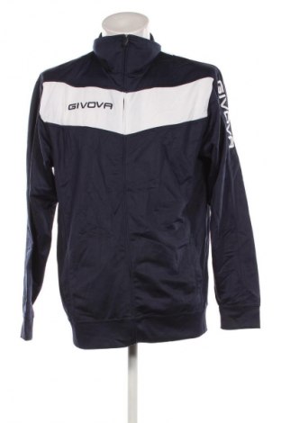 Herren Sportoberteil Givova, Größe XL, Farbe Blau, Preis 11,99 €, #133635982