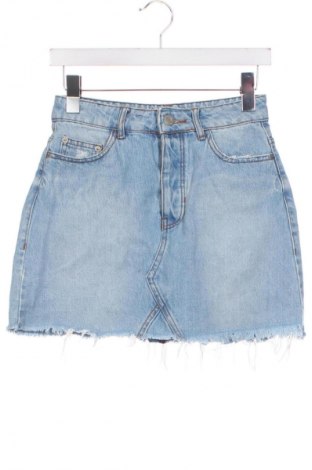 Sukně Bershka, Velikost XS, Barva Modrá, Cena  203,00 Kč