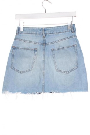 Sukně Bershka, Velikost XS, Barva Modrá, Cena  203,00 Kč