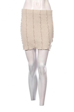 Sukňa Bershka, Veľkosť S, Farba Béžová, Cena  4,95 €