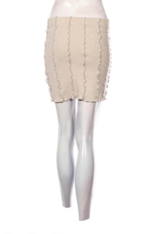 Sukňa Bershka, Veľkosť S, Farba Béžová, Cena  4,95 €