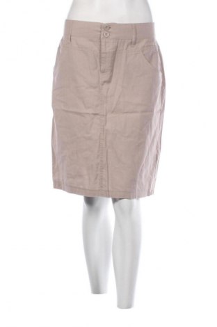 Rock Bpc Bonprix Collection, Größe M, Farbe Beige, Preis 5,75 €