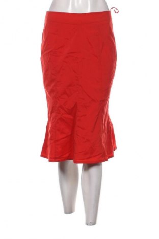 Sukně Comma,, Velikost S, Barva Červená, Cena  179,00 Kč