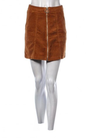 Sukně Fb Sister, Velikost S, Barva Hnědá, Cena  59,00 Kč