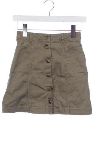 Sukně H&M, Velikost XXS, Barva Zelená, Cena  152,00 Kč